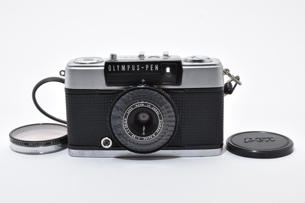 【赤ベロOK】 OLYMPUS オリンパス PEN EE-3 コンパクトフィルムカメラ #32-8