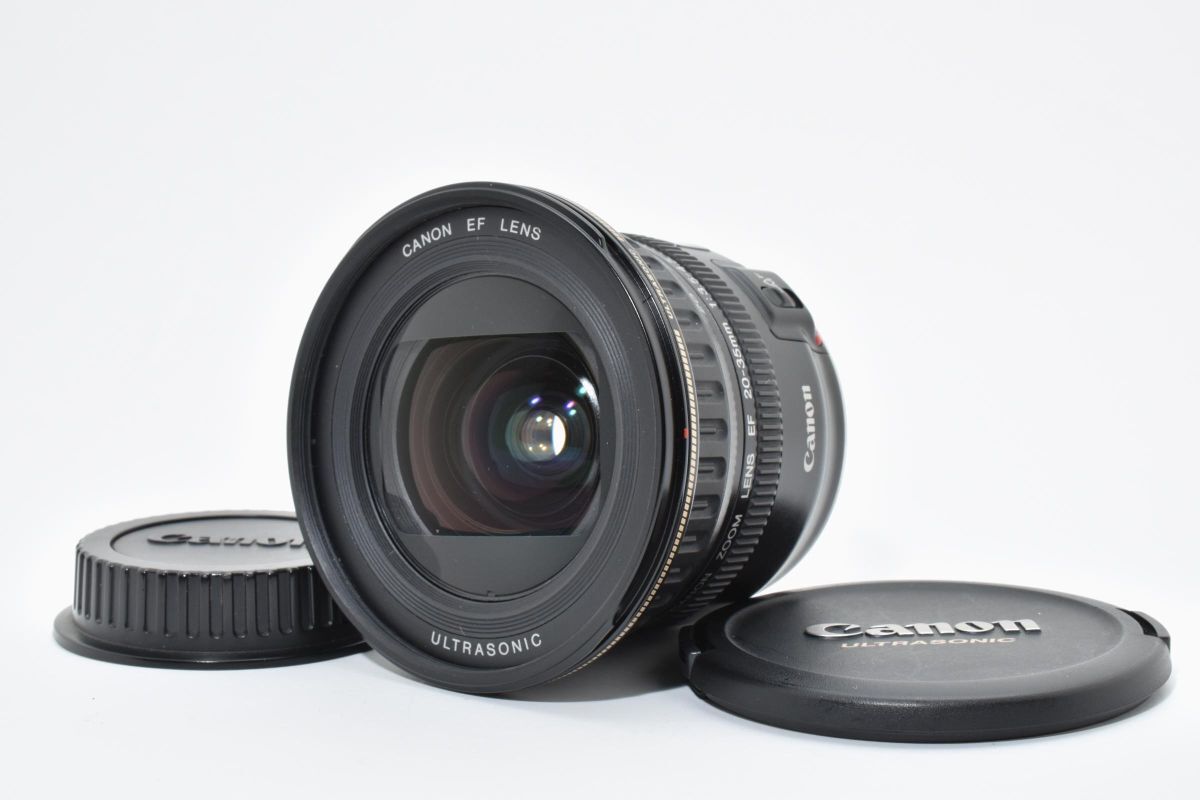 【動作好調】 Canon キャノン EF 20-35mm F3.5-4.5 USM レンズ デジタル一眼カメラ #4313