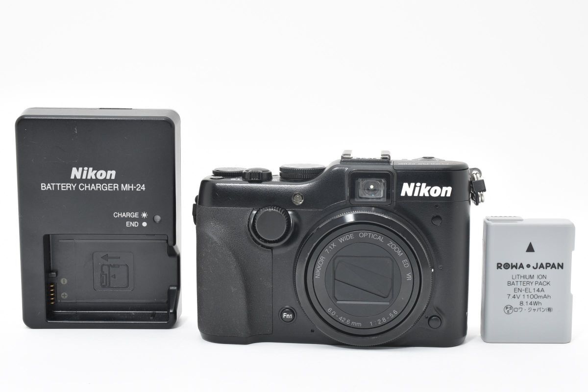 【大人気】 Nikon ニコン Coolpix P7100 コンパクト デジタルカメラ コンデジ #4300