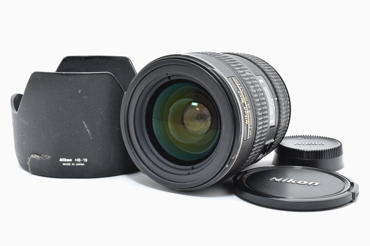 【大人気】 Nikon ニコン AF-S ED NIKKOR 28-70mm F2.8D レンズ デジタル一眼カメラ #59-5
