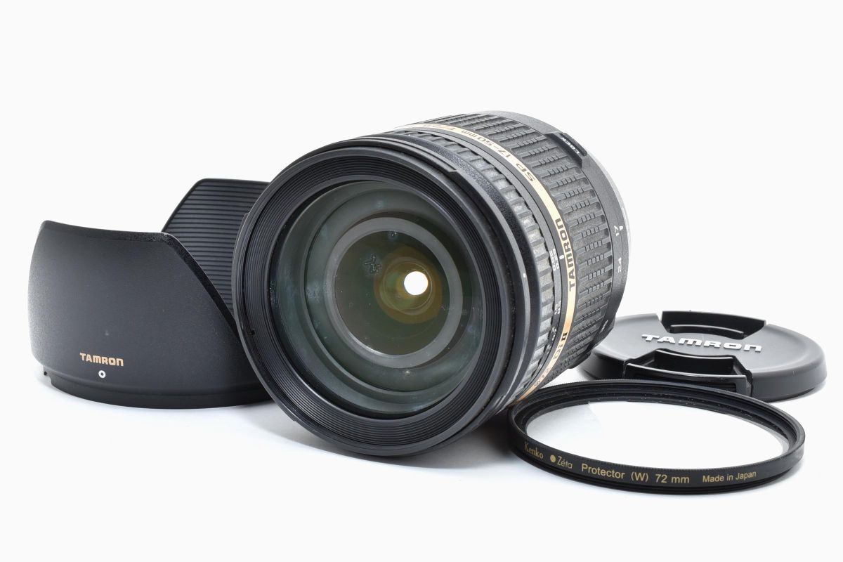 【動作好調】 TAMRON タムロン SP AF 17-50mm F2.8 XR Di Ⅱ VC for Canon キャノン レンズ デジタル一眼カメラ #4-3B