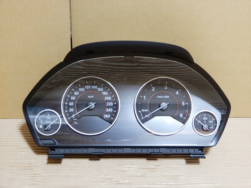 即決！F30 BMW 320D Mスポーツ 純正 スピードメーター 9 232 895！