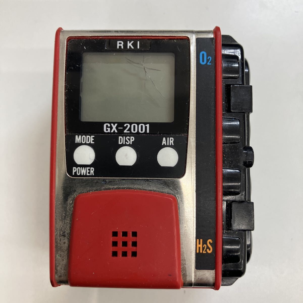 １円スタート RIKEN KEIKI GX-2001 理研計器 動作未確認【0】