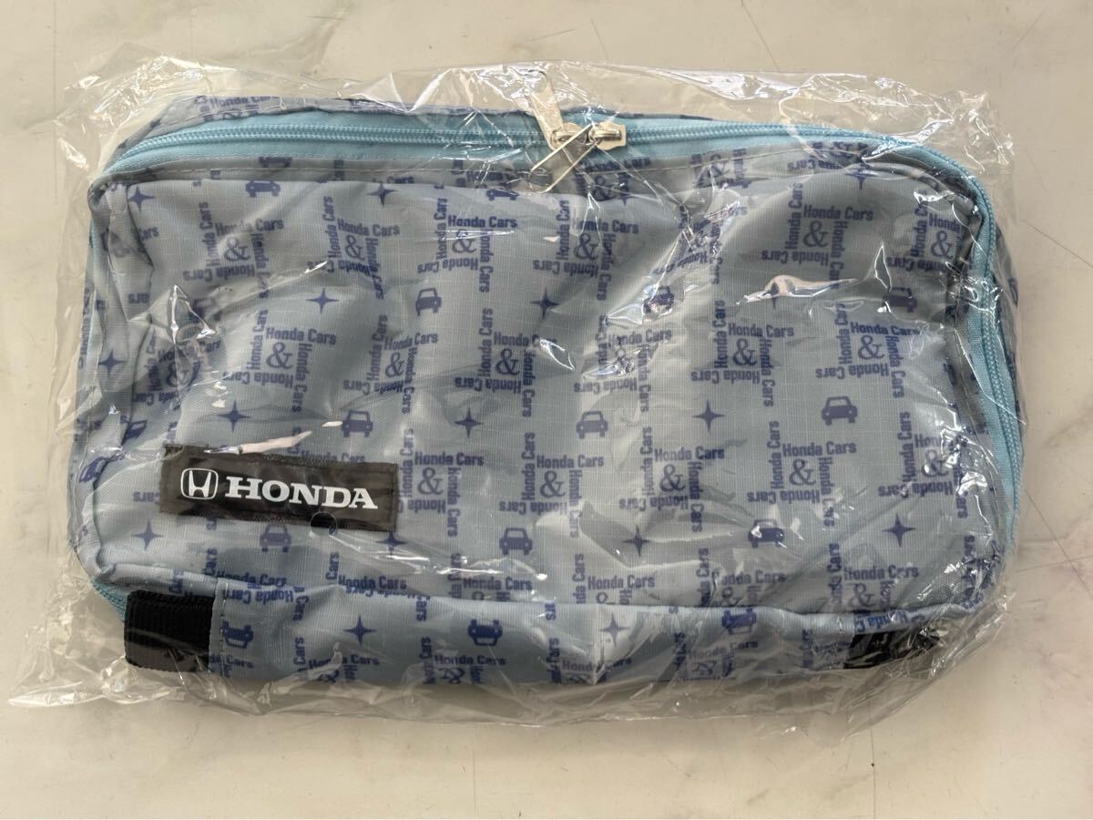 新品　HONDA ホンダ トラベルポーチ ポーチ