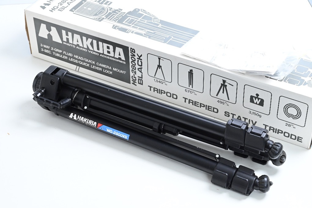 24/83/80 HAKUBA HG-2800VB 三脚