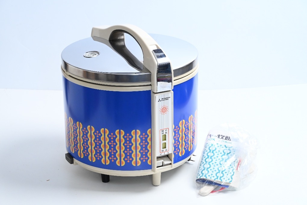 24/83/82 未使用 レトロ 三菱 電子ジャー 炊飯器 保温式 NJ-1600K形 1.6リットル炊. レトロ家電