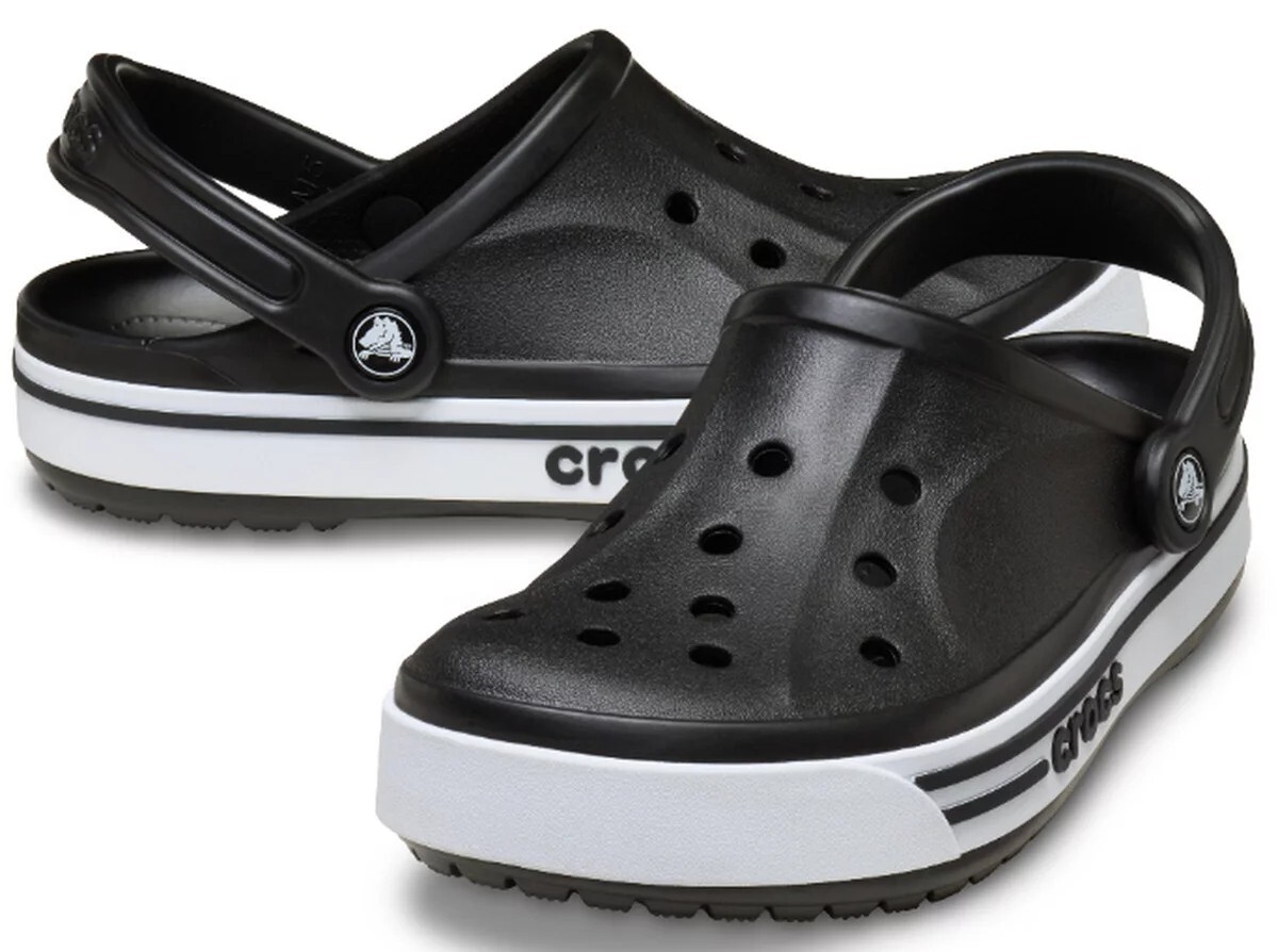  crocs bayaband sports clog ブラック系　28ｃｍ