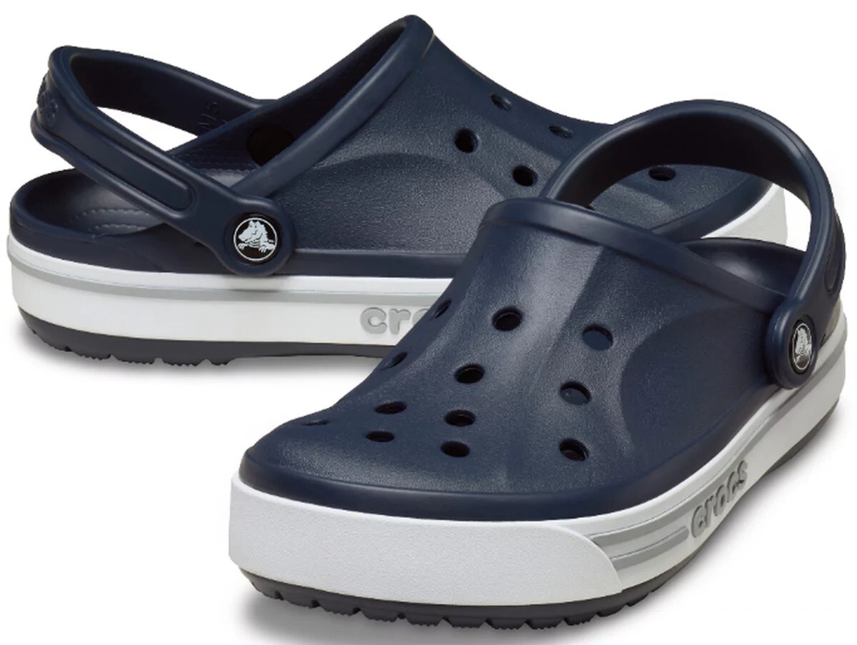  crocs bayaband sports clog ネイビー系　28ｃｍ