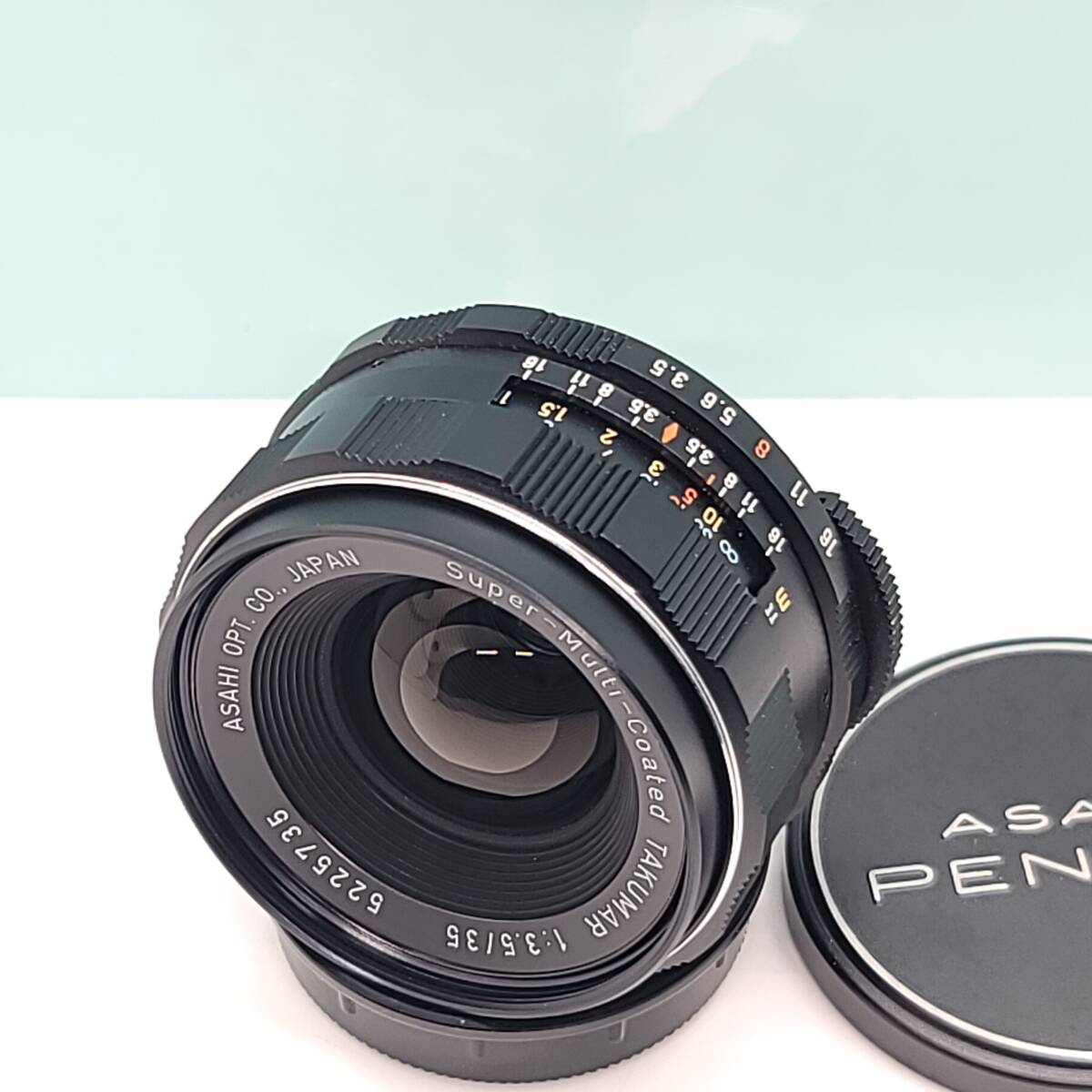 PENTAX ペンタックス Super-Multi-Coated TAKUMAR 35mm F3.5 #643