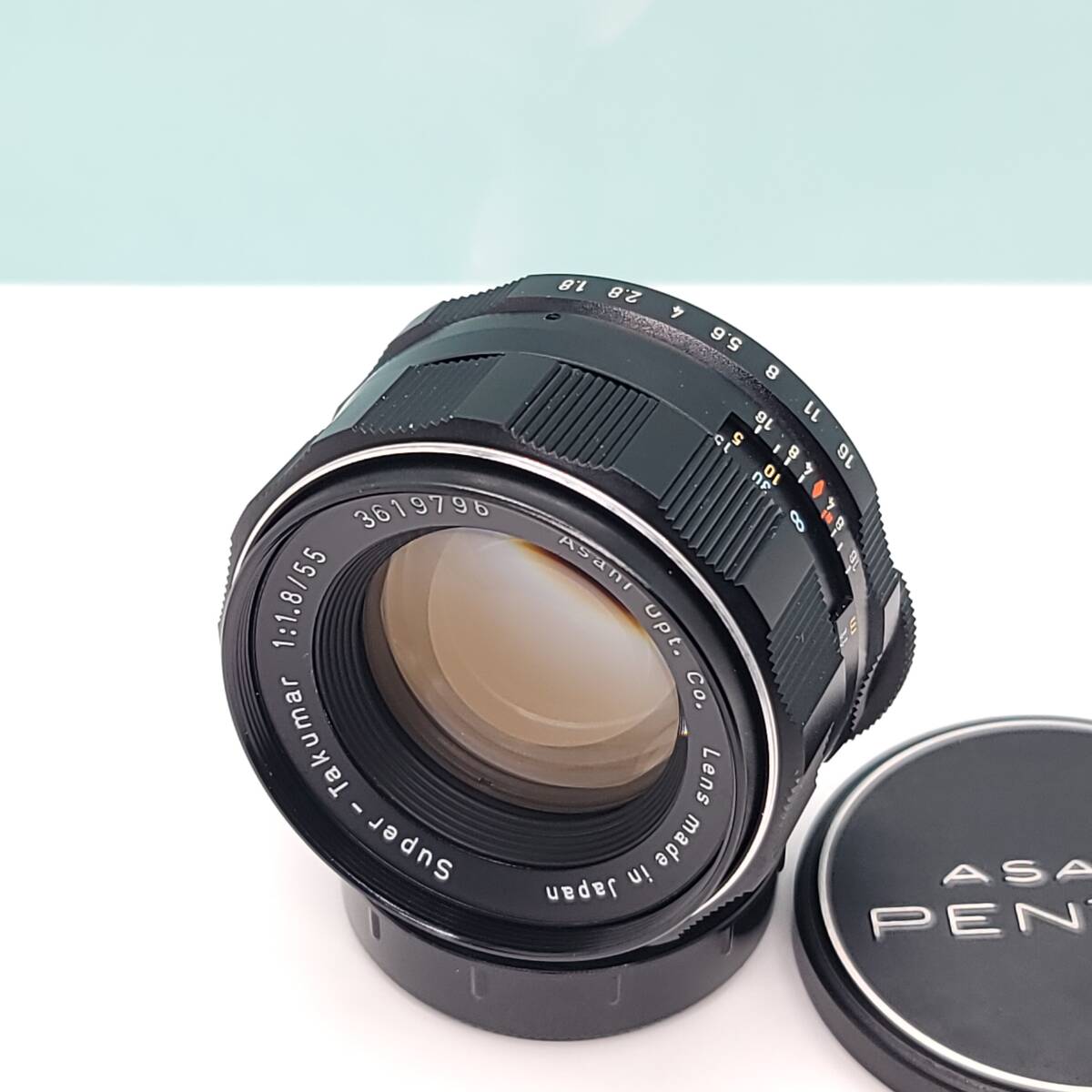 PENTAX ペンタックス Super-Takumar 55mm F1.8 後期 #644