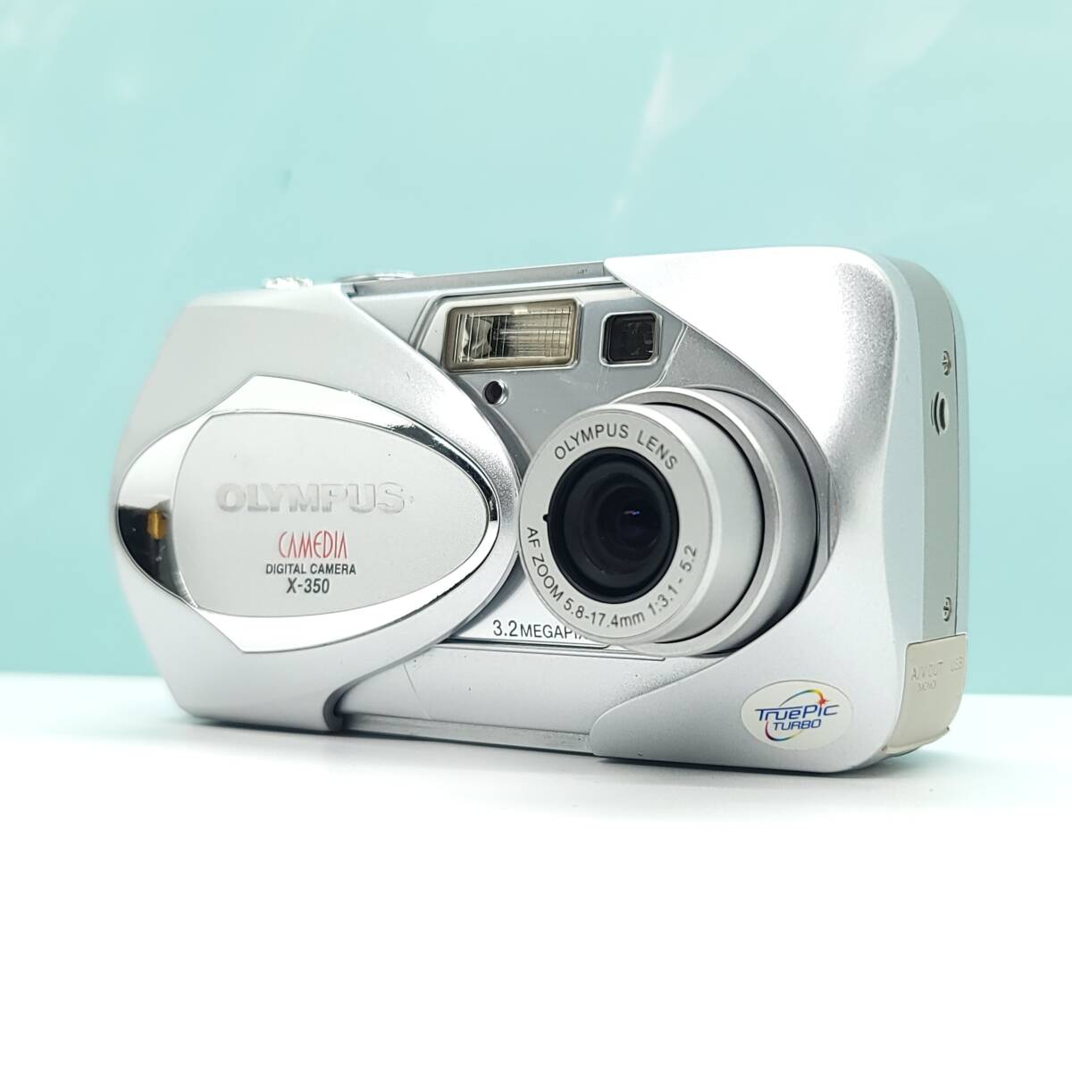 OLYMPUS オリンパス CAMEDIA X-350 #671