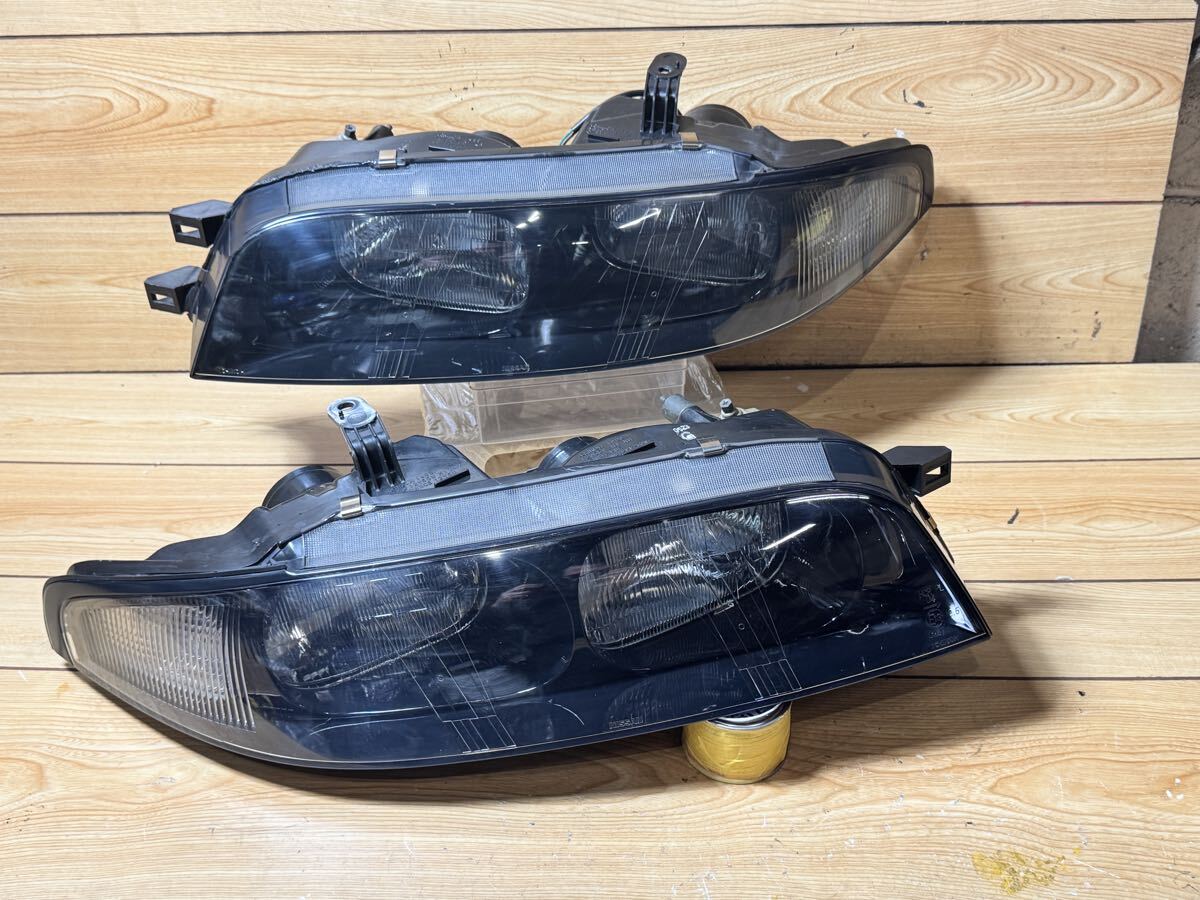 日産 スカイライン GT-R ER33 ECR33 HCR33 R33 純正 前期　ヘッドランプ ヘッドライト 左右セット ICHIKOH 1493 X ( 510 ) 
