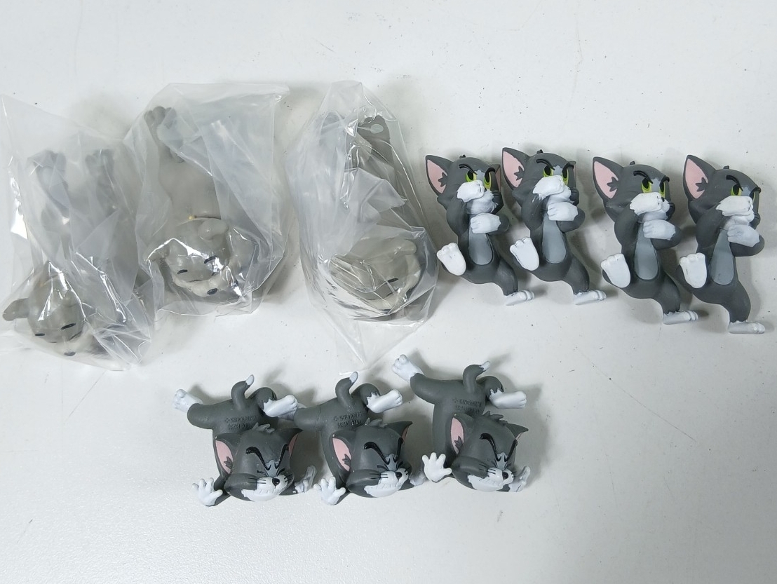 #2068 TOM and JERRY トムとジェリー ハグコット ガチャガチャ 10点セット/和歌山県にて引き取り