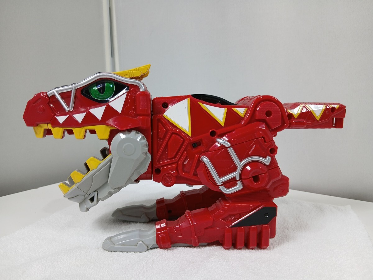 #1878 獣電戦隊キョウリュウジャー 変形銃 ガブティラ 獣電池無し 変身銃/和歌山県にて引き取り大歓迎