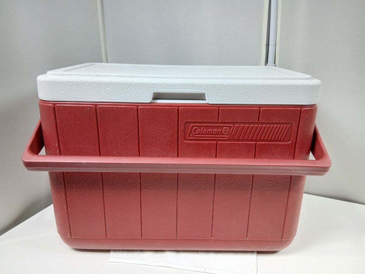 #1927 Coleman コールマン クーラーボックス 廃盤モデル 約26L/和歌山県にて引き取り大歓迎