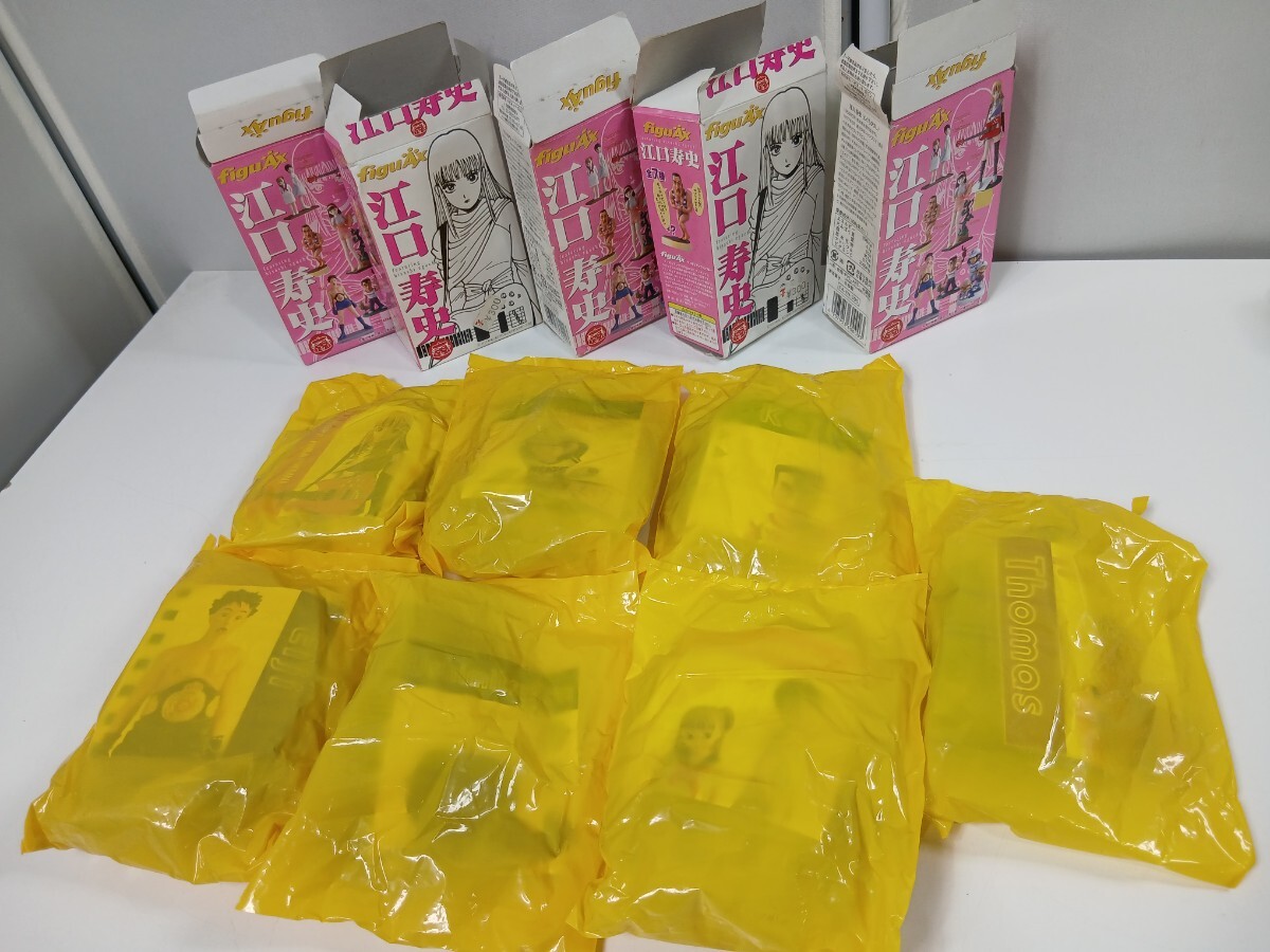 #1954 江口寿史 figuAX フィギュアックス コレクション 未開封 ストップ ひばりくん シークレット うしみつくん 含む ７体セット