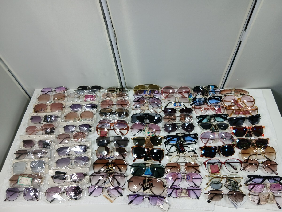 #2000 サングラス 77点まとめ メガネ 眼鏡 フレーム 部品取り など レトロ ヴィンテージ/和歌山県にて引き取り大歓迎