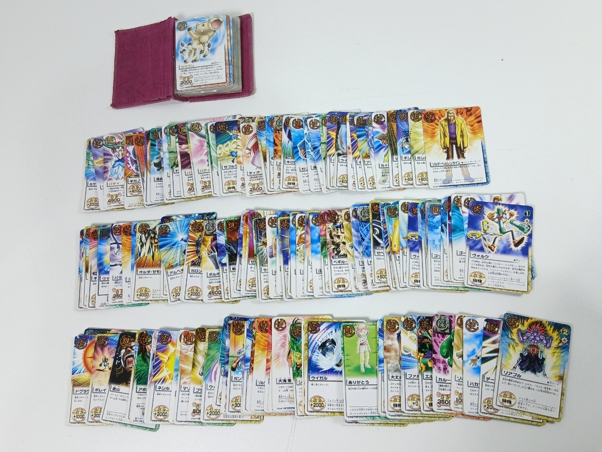 #2062 金色のガッシュベル トレーディングカード カードゲーム ガッシュベル 約190枚まとめ/和歌山県にて引き取り大歓迎