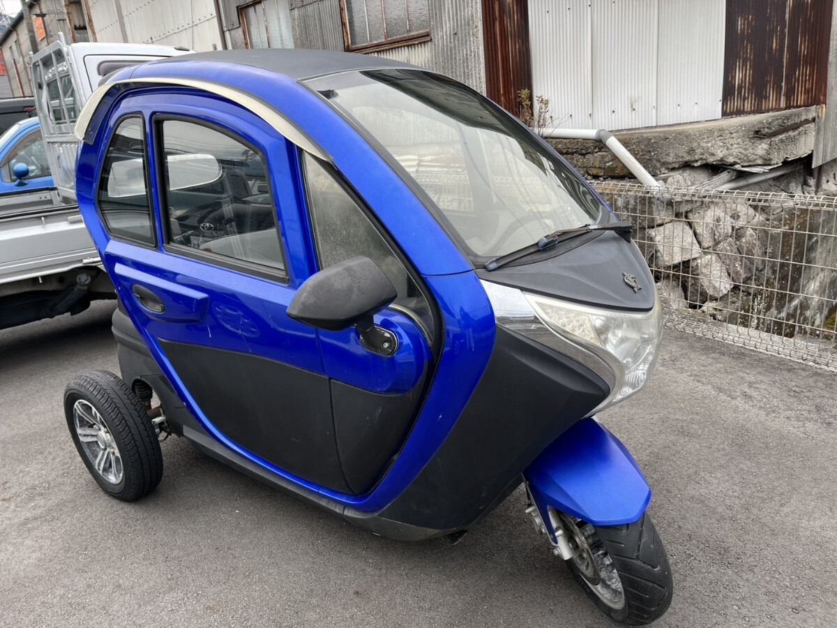 #1877 ジャンク★ トゥクトゥク URBAN TRIKER アーバントライカー トライク ミニカー登録/和歌山県にて引き取り大歓迎