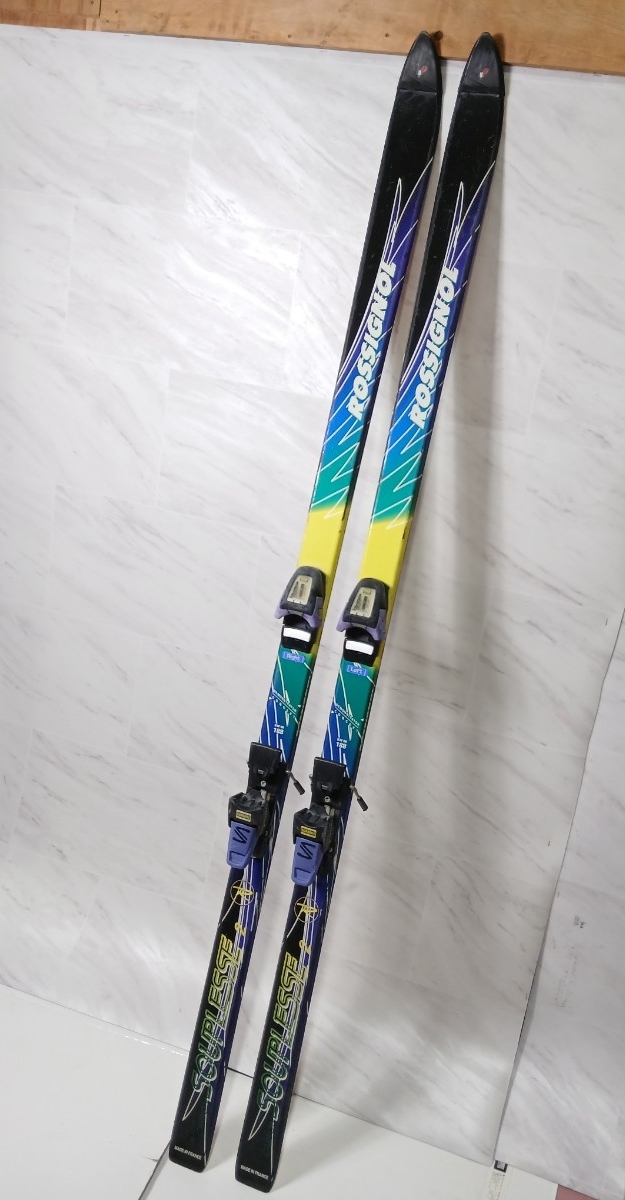 #1911 ROSSIGNOL ロシニョール スキー板 188cm SALOMON ヴィンディング付き/和歌山県にて引き取り大歓迎