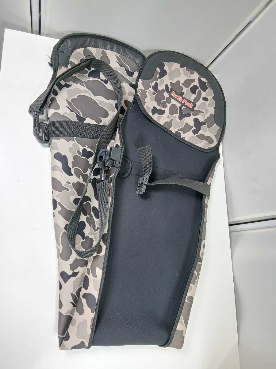 #1883 north peak ノースピーク スノーボード ソールカバー ケース 迷彩/和歌山県にて引き取り大歓迎