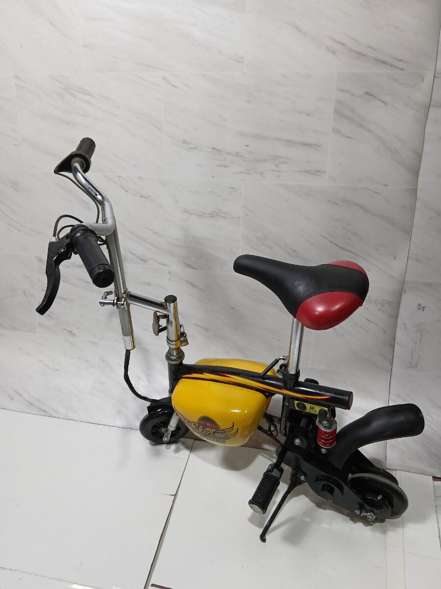#1885 エレクトリックライダー 電動ミニモンキー 充電式バイク ジャンク 電動ミニバイク/和歌山県にて引き取り大歓迎