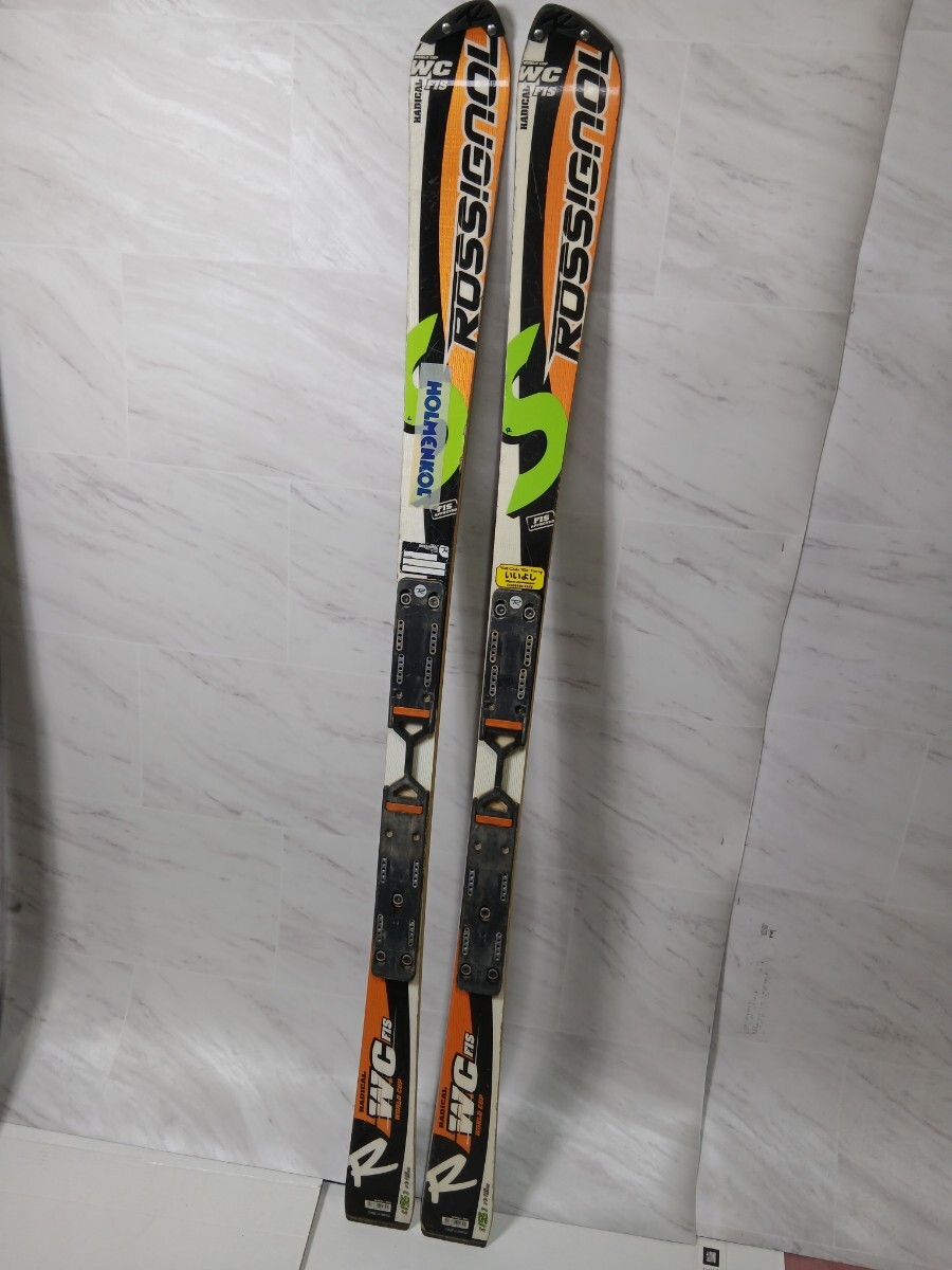 #1913 ROSSIGNOL ロシニョール スキー板 World cup FIS 155cm ジャンク/和歌山県にて引き取り大歓迎