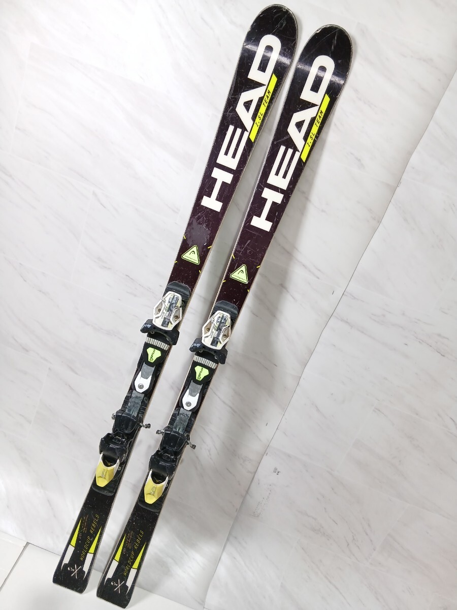 #1914 HEAD ヘッドWORLDCUP REBELS 151cm I SL TEAM ビンディング付き/和歌山県にて引き取り大歓迎