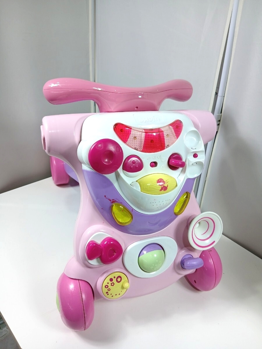 #1933 トイザらス 3IN1 ライドオンウォーカー 手押し車 乗用玩具/和歌山県にて引き取り大歓迎