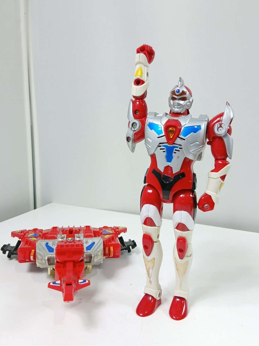 #1974 電光超人 グリッドマン セット フィギュア タカラ 当時物 ジャンク品/和歌山県にて引き取り大歓迎