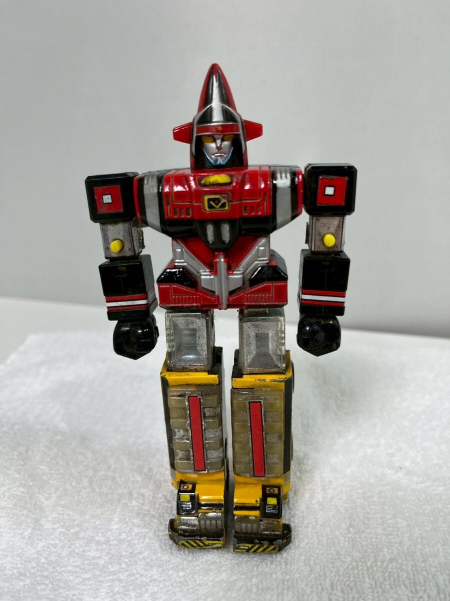 #2012 大戦隊ゴーグルファイブ ゴーグルロボ 超合金 ポピー フィギュア 昭和レトロ 当時物/和歌山県にて引き取り大歓迎