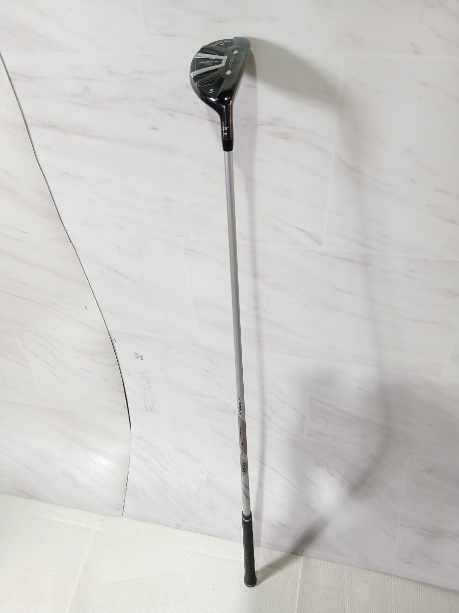 #2013 Callaway キャロウェイ ROGUE STAR ローグ スター ５番 ユーティリティ ゴルフクラブ シャフト FUJIKURA MCI 80S 右利き用