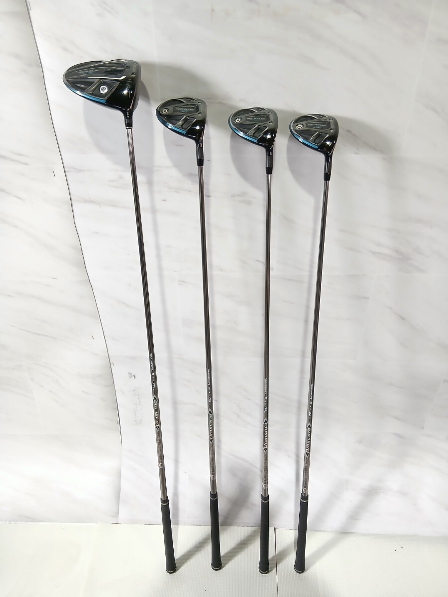#2018 Callaway キャロウェイ ゴルフクラブ ROGUE シャフト ディアマナ Diamana ZF50 60 70 S ゴルフ ４本/和歌山県にて引き取り大歓迎