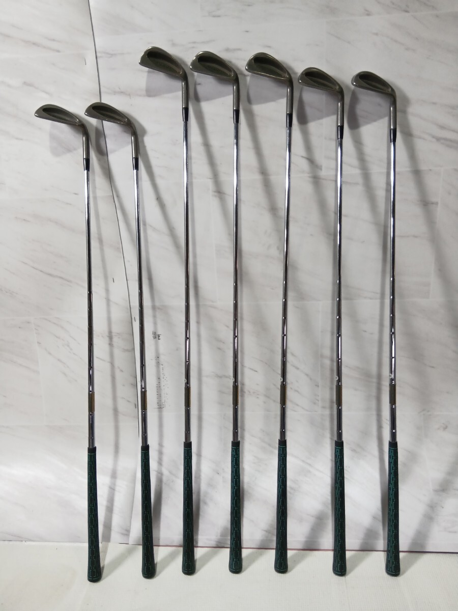#2023 asics アシックス アイアンセット S.P.4.5.6.8.9 アイアン ７本 セット ゴルフクラブ/和歌山県にて引き取り大歓迎