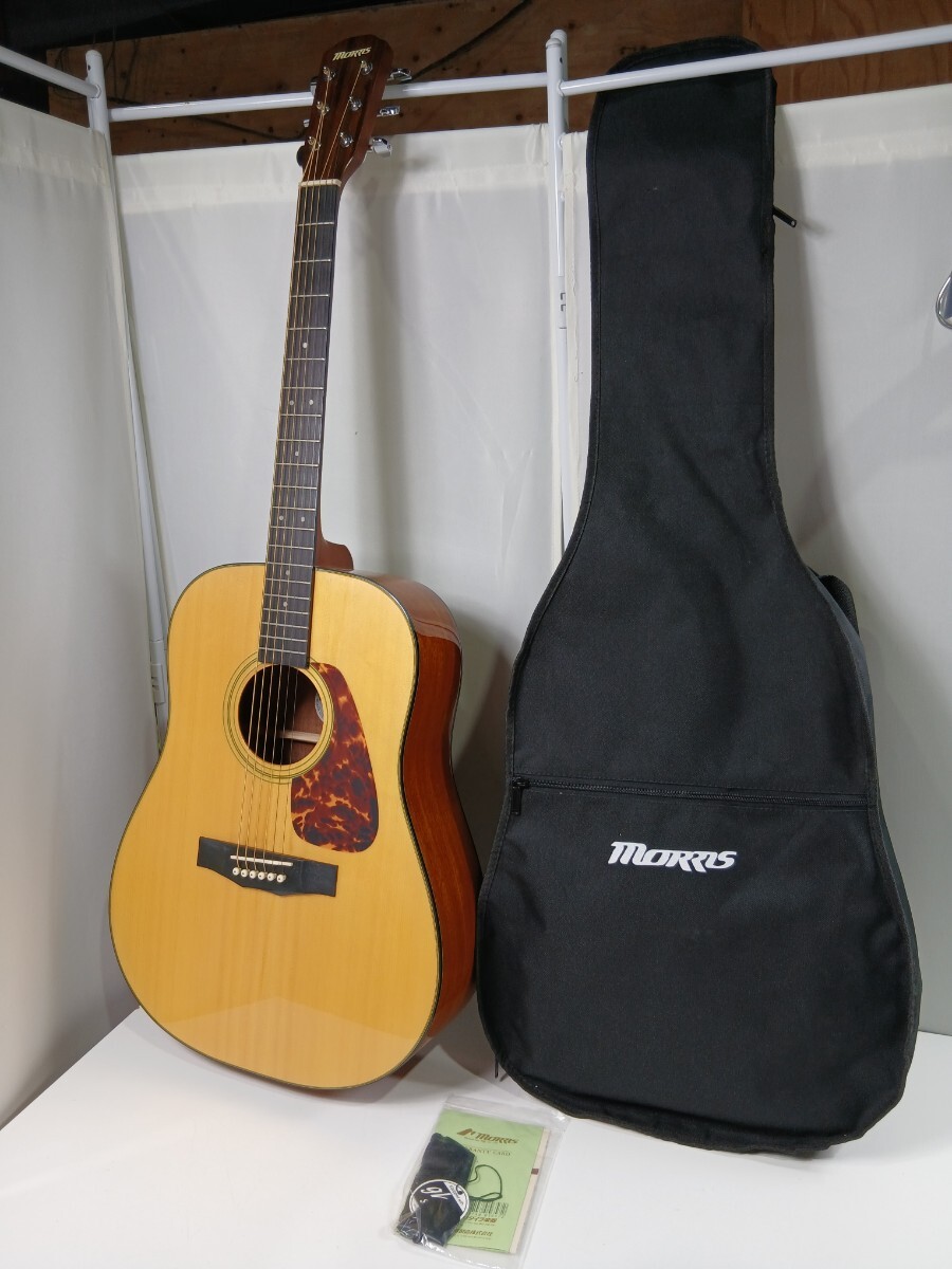 #2119 Morris モーリス アコースティックギター M01-NAT アコギ ギター 弦楽器/和歌山県にて引き取り大歓迎
