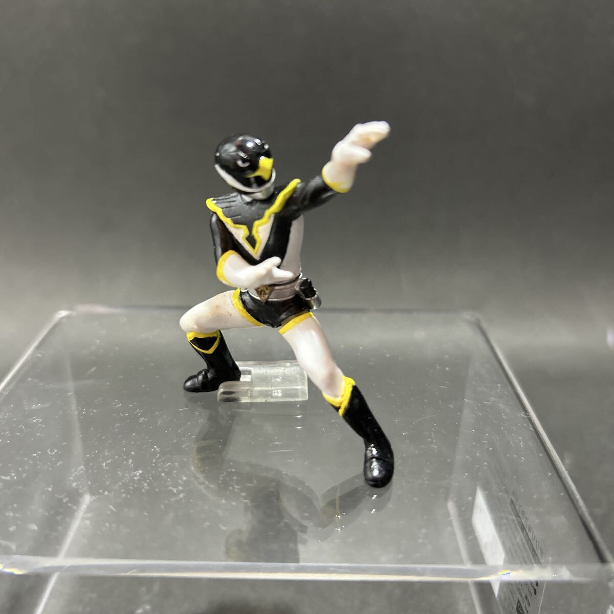 ブラックコンドル　鳥人戦隊ジェットマン　キャラエッグ　戦隊ヒーローシリーズ