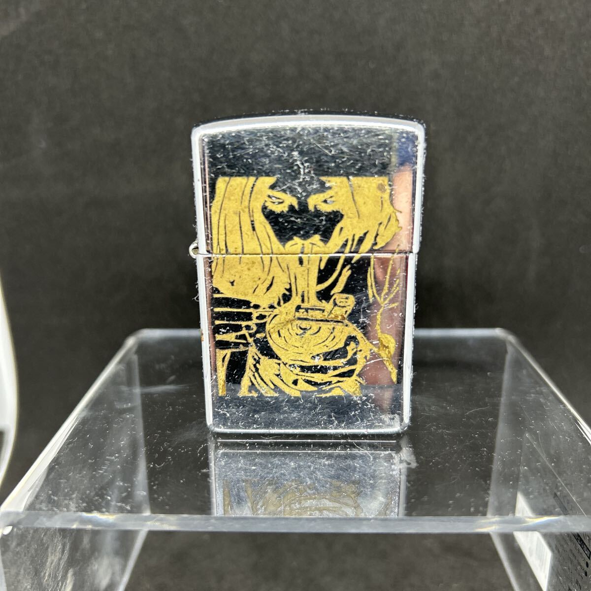 HYSTERIC GLAMOUR Zippo ＊使用感在り