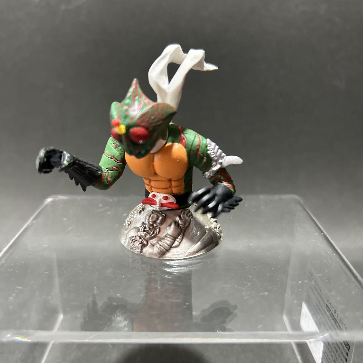 仮面ライダーアマゾン　　　 仮面ライダーチョコスナック　　 栄光のライダー胸像スペシャル