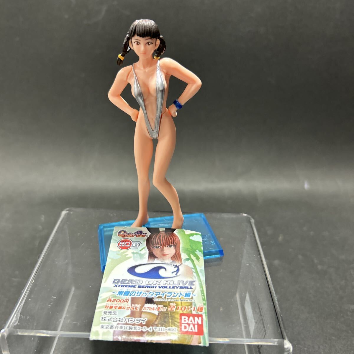 レイファン　　 HGIFシリーズ　 DEAD OR ALIVE エクストリームビーチバレーボール　〜 常夏のザックアイランド編〜