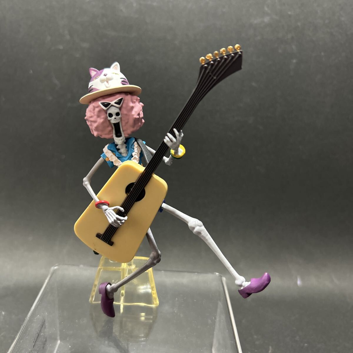 ブルック　　超造形魂　 ワンピースシリーズ　劇場版 「ONE PIECE FILM Z」(オープニング服)