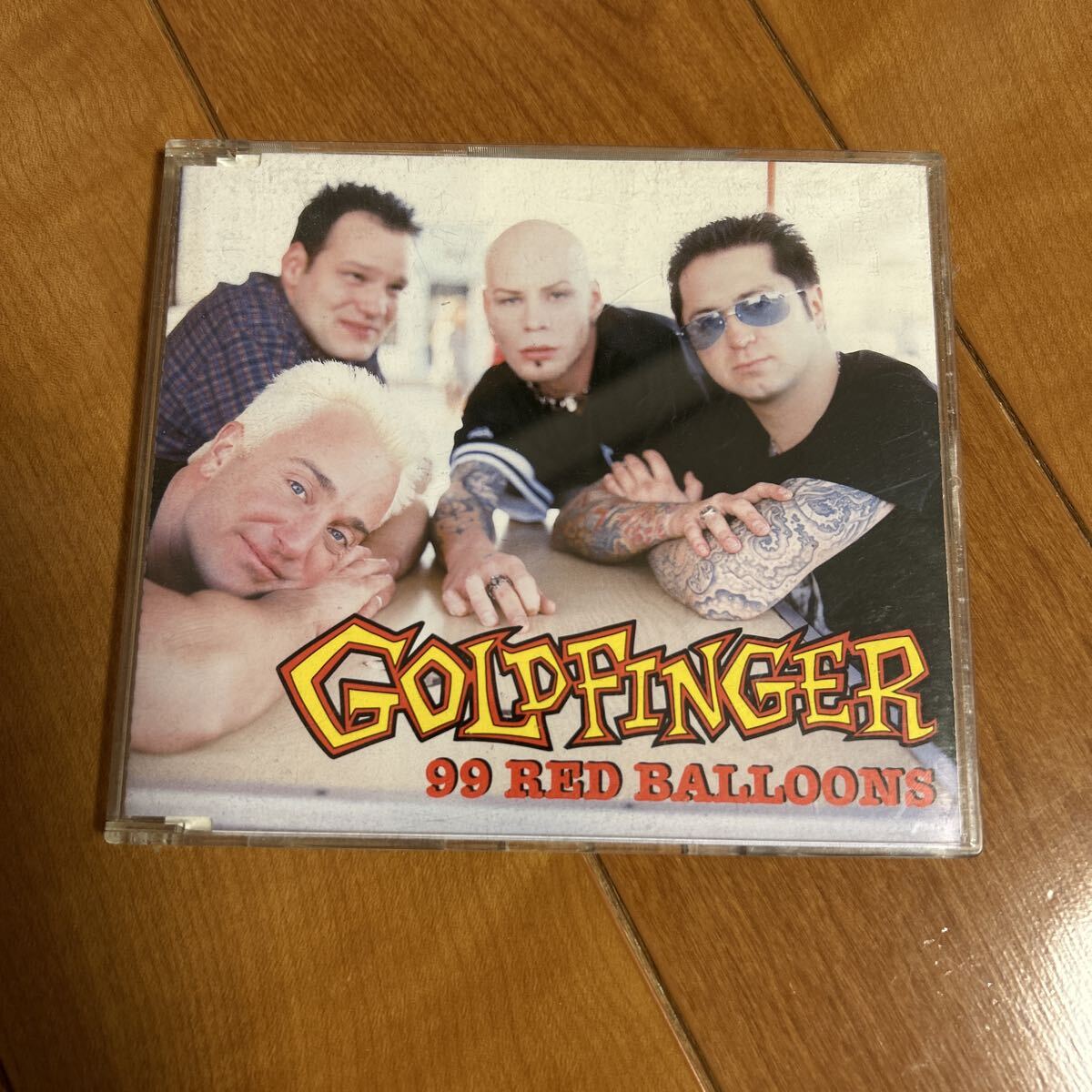ゴールドフィンガー　　99RED BALLOONS
