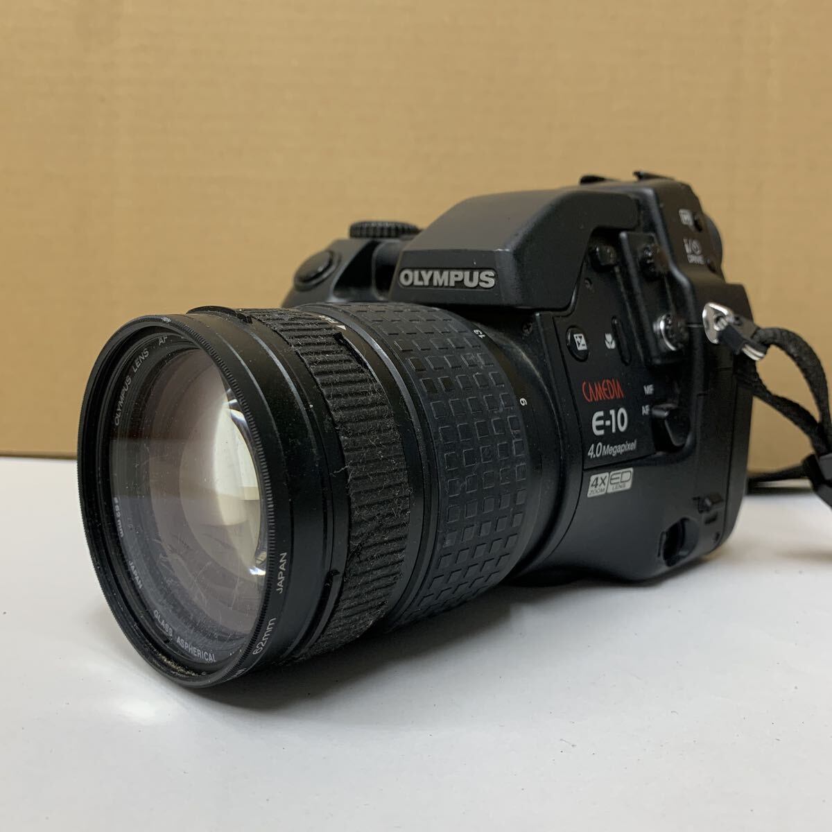 OLYMPUS CAMEDIA E-10 オリンパス デジタル一眼レフカメラ 未確認 63