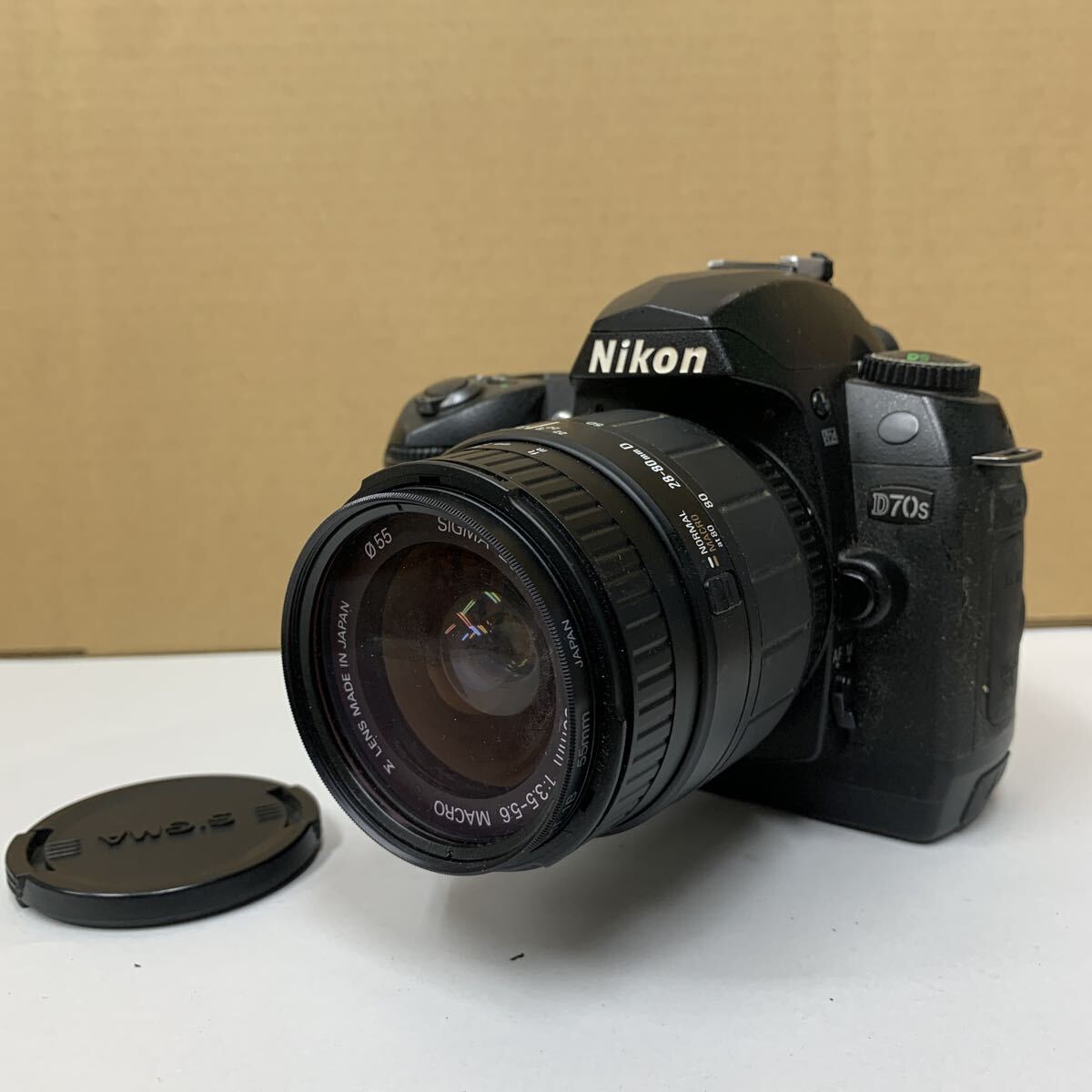 Nikon D70s ニコン デジタル一眼レフカメラ 未確認 68