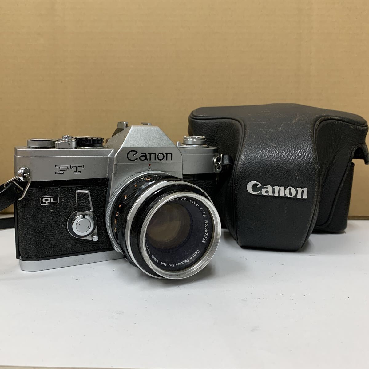 Canon FT QL キヤノン 一眼レフカメラ フィルムカメラ 未確認 74