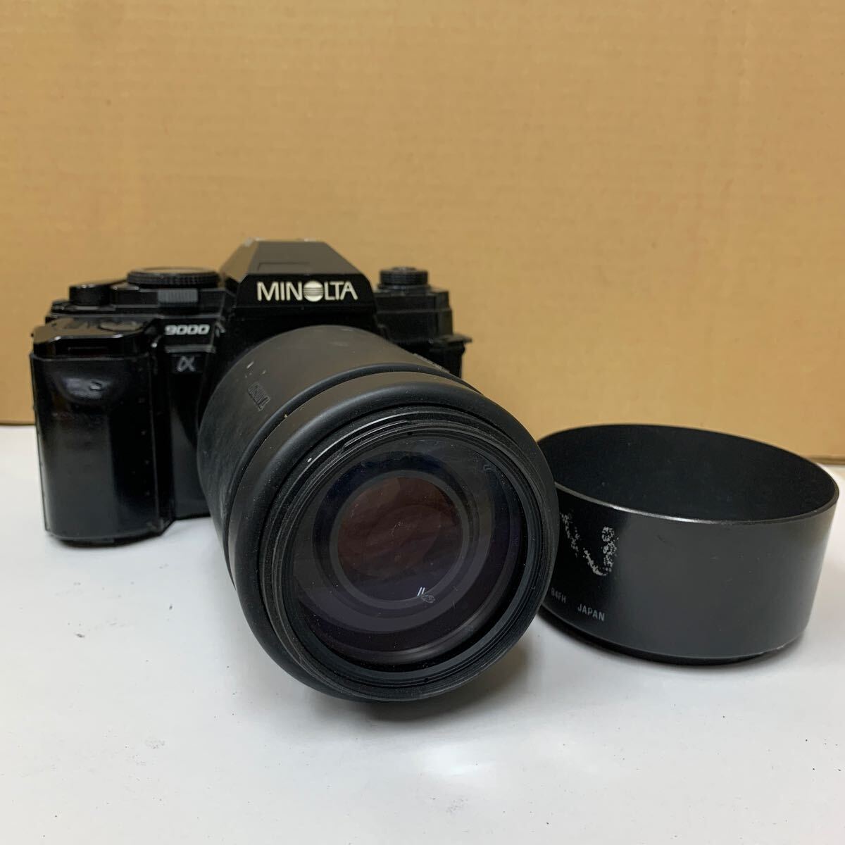 MINOLTA α 9000 ミノルタ 一眼レフカメラ フィルムカメラ 未確認 77