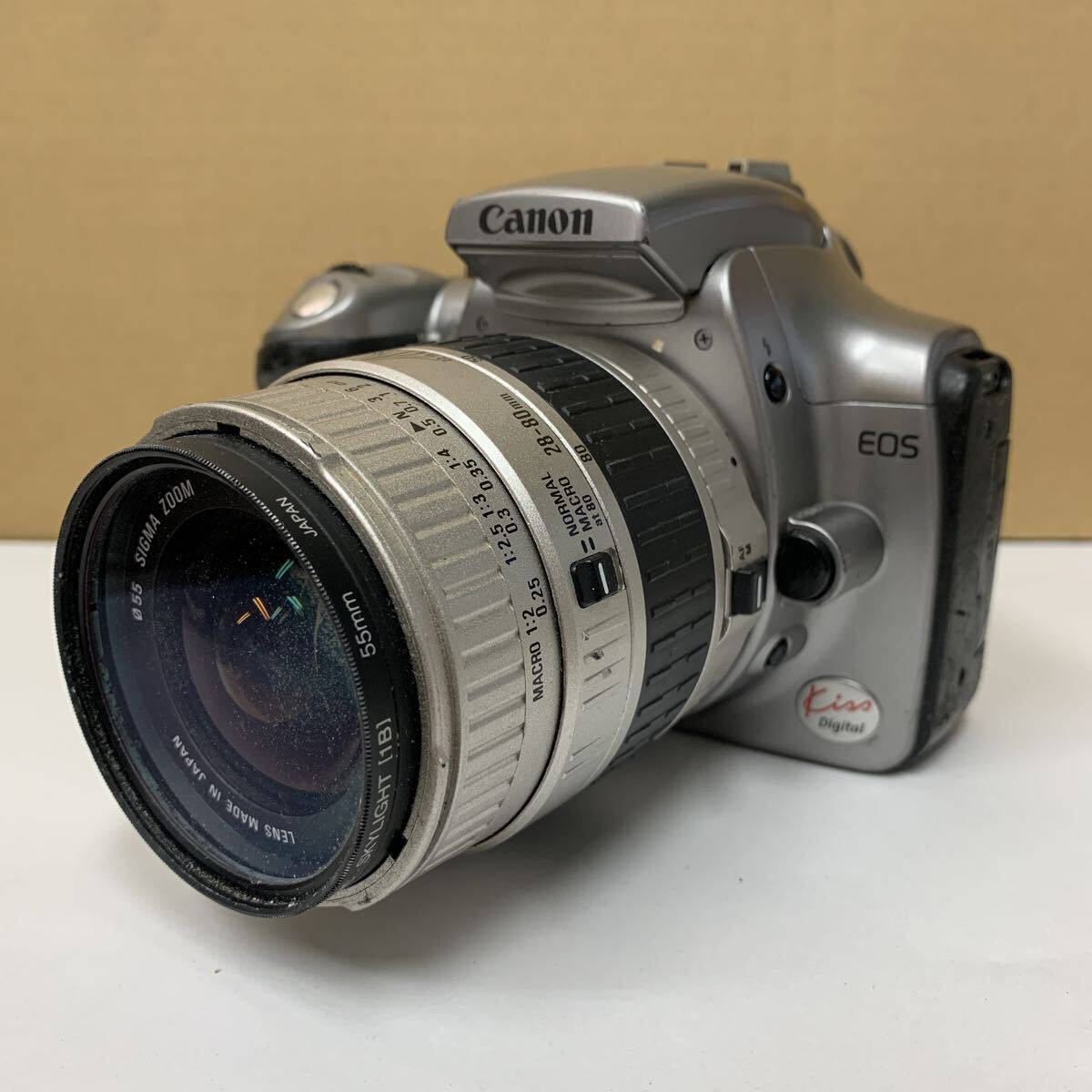 Canon EOS Kiss Digital キヤノン デジタル一眼レフカメラ 未確認 81