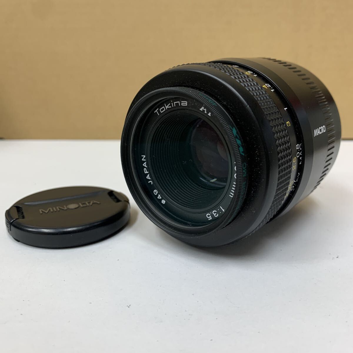 Tokina AF 100mm 1:3.5 φ49 トキナー カメラレンズ ソニー、ミノルタ用 未確認 LENS 126