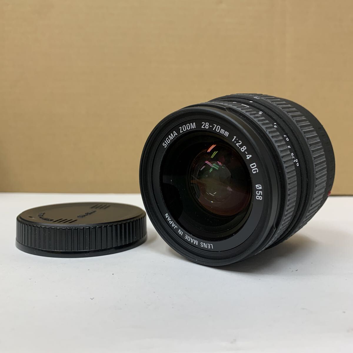 SIGMA ZOOM 28 - 70mm 1:2.8-4 DG φ58 シグマ カメラレンズ ソニー、ミノルタ用 未確認 LENS 127