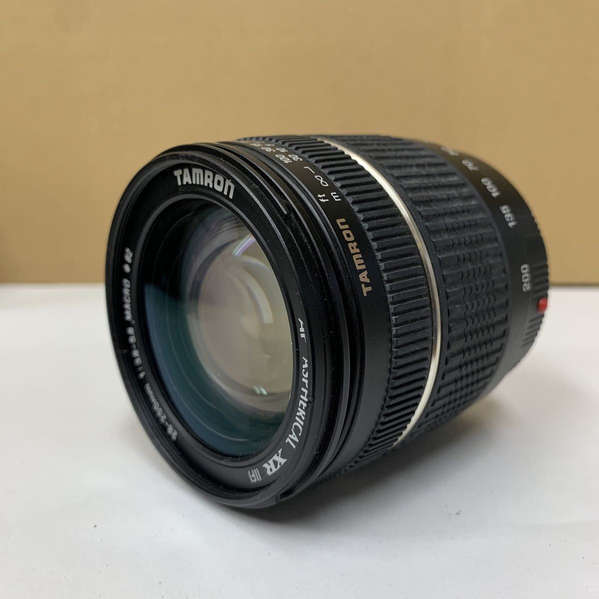 TAMRON AF ASPHERICAL XR IF 28 - 200mm 1:3.8-5.6 MACRO φ62 タムロン カメラレンズ ソニー、ミノルタ用 未確認 LENS 128