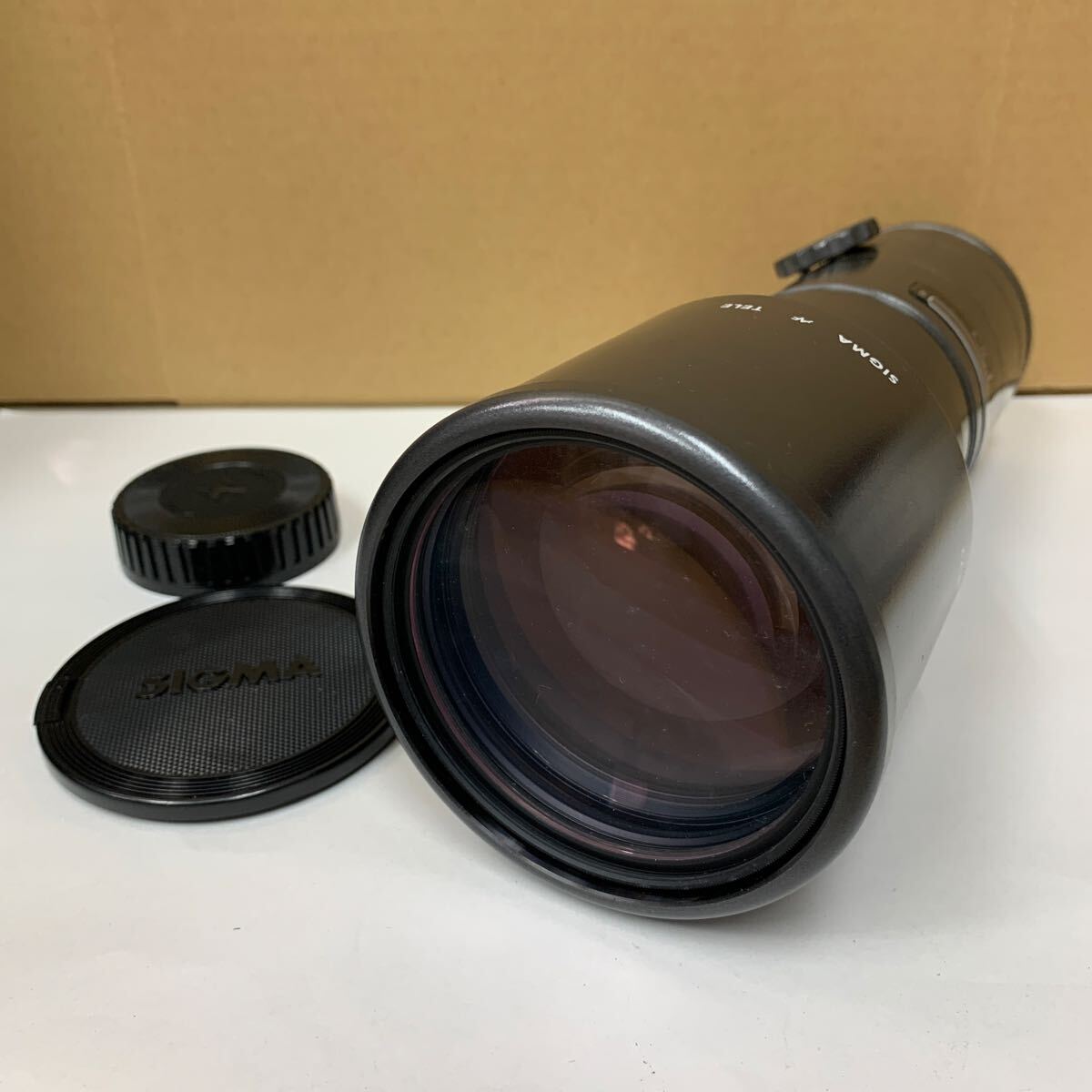 SIGMA AF TELE 400mm 1:5.6 MULTI-COATEDφ72 シグマ カメラレンズ ソニー、ミノルタ用 未確認 LENS 133